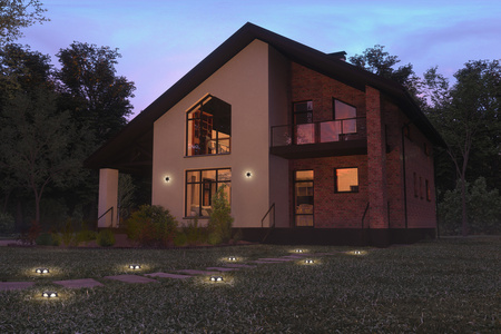 LED 1.2W 60lm 3000K IP65 Grau Endura Ledvance Outdoor Solar Gartenlampe