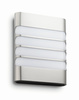Gartenleuchte LED Wandleuchte RACCOON myGarden 3W 2700K IP44 Silber PHILIPS