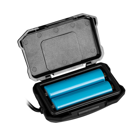 Scheinwerfer Wiederaufladbar 1200 lm SST40 + Bewegungssensor IP44 6 Modi VA0103 Vayox