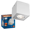 LED-Halogen-Anbauleuchte 4,5W BOX Moving white PHILIPS