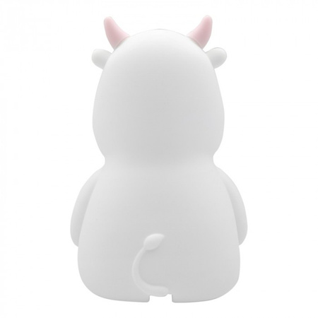 Kinder LED-Nachtlicht 1.2W 3000K Warm + Mehrfarbig RGB USB Wiederaufladbar 1200mAh Rosa MARY'S CROW