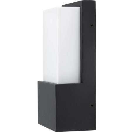 Gartenwandleuchte Außenwandleuchte MIRIA E27 IP44 270° Schwarz