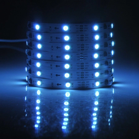 LED-Leiste RGB 12W 300lm 120° Weiß dimmbar Sanico Goldlux