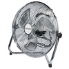 Bodenluftzirkulator FAN 45cm 100W Chrom