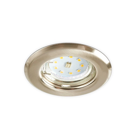 Flush-mounted GU10 Halogen Einbaustrahler Chrom Rund Kobi