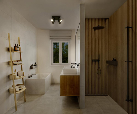 LED Quadratischer Reflektor 4-Punkt Dimmbar 13.6W GU10 Schwarz LEDVANCE Deckenleuchte