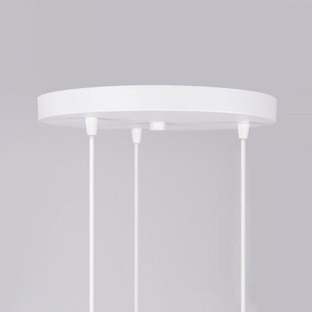 HYPERION 3P Hängeleuchte 3xG9 Weiß Modern SOLLUX