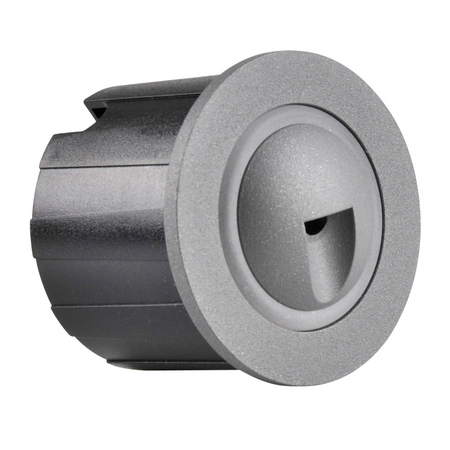 LED-Garten-Treppeneinbauleuchte 3W 20lm IP44 4000K GRAFIT Q2 GOLDLUX (Polux)