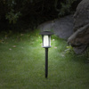 LED Solar Gartenlampe BOLTON Plug-in 4000K 1,6W IP44 43cm Dämmerungssensor