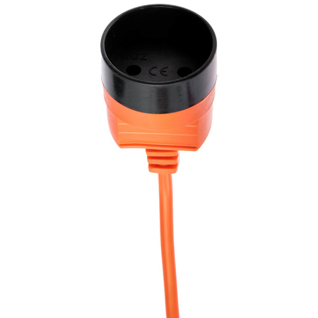 Verlängerungskabel Garten Werkstatt Einzelkabel Universal 2x1mm 25m ELGOTECH