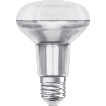 LED-Lampe E27 R80 9,6W = 100W 670lm 2700K Warm 36° OSRAM Parathom Dimmbar