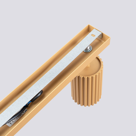 Tuba Spot Reflektor Deckenleuchte 6x GU10 Gold Carbon Deep Space SL.1566 Sollux