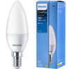E14 B38 LED Lampen 7W = 60W 806lm 4000K Neutral 180° PHILIPS