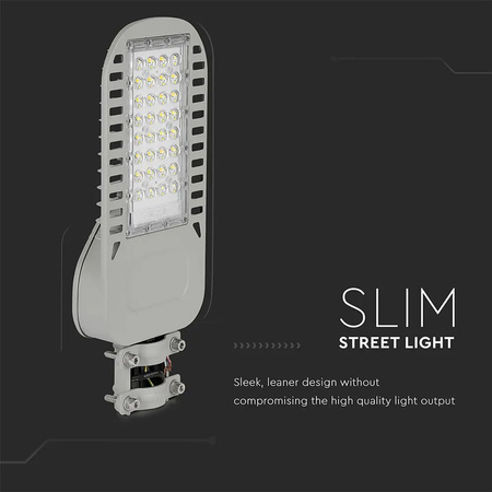 Straßenlaterne LED 50W 6850K SAMSUNG CHIP VT-54ST V-TAC