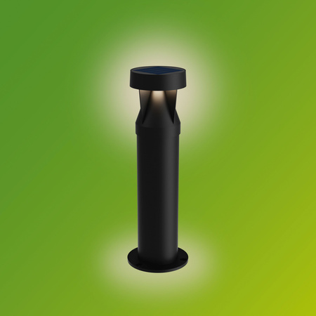 Garten-Solar-Außenleuchte PIPE 40,3cm LED 1,8W 200lm 2700K mit Dämmerungssensor Avery Philips