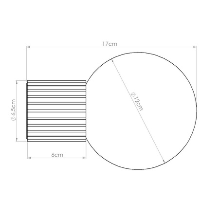 Badezimmer Wandleuchte G9 Rund Weiß Modern Matt IP44 Halo Sollux