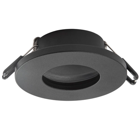 Sanico Goldlux MR16 Schwarz IP44 12V NEPTUN Spot Flush Mount