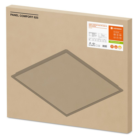 LED-Panel-Deckenleuchte 36W 4200lm 3000K - 4000K CCT Bündig montiert Weiß 62x62cm Komfort Ledvance