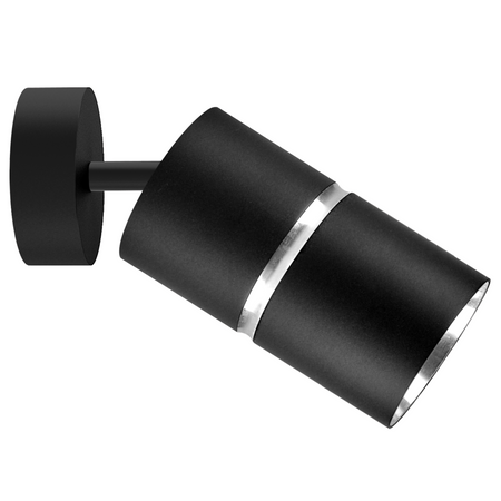 GU10 SchwarzSilber BAMBOO Sanico Goldlux Wand- und Decken-Reflektorstrahler