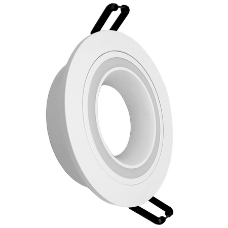 Spot MR16 Weiß 12V FALCO Sanico Sanico Goldlux Einbauleuchte