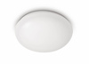 Plafond LED Aufputz SHAN 12W 2700K 26cm Rund mit Bewegungssensor PHILIPS