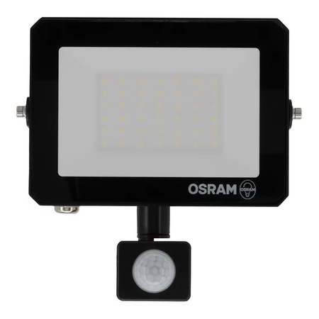 LED-Strahler Halogen-Außenstrahler 30W 3000K 2700lm IP65 mit Bewegungs- und Dämmerungssensor FLOODLIGHT LUX OSRAM