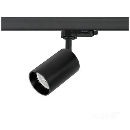 Stromschienenstrahler 3 - Schaltung GU10 Schwarz Nextrack Kobi