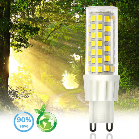 LED Kapseln G9, LED-Lampe 7W = 60W 670lm 360° 3000K warm LUMILED