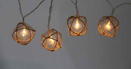 Batteriebetriebene LED-Gartengirlande 2,1 m betrieben mit 2xAA AHNE GOLDLUX Batterien (Polux)