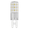 LED-Kapsel-Glühbirne G9 4,9W = 60W 806lm 2700K Warm 320° LED PIN Osram