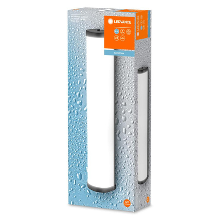 Plafond Badezimmer Licht Wandleuchte über Spiegel Dimmbar E14 Schwarz Badezimmer Wandleuchte IP44 Ledvance