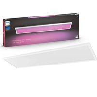 LED-Anbaupanel SURIMU 60W CCT RGB 120cm PHILIPS HUE Bluetooth Zigbee Deckenleuchte