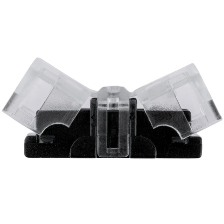 Stecker für LED-Streifen 2PIN 2-seitig 8mm Rastung