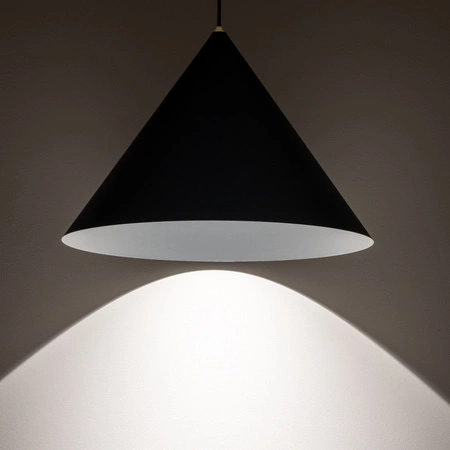 ZENITH L 8005 Nowodvorski Schwarz GU10 Pendel-Deckenleuchte ?50 cm Loft