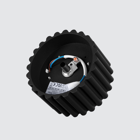 Anbauleuchte GX53 Aluminium Schwarz Aura Deep Space SL.1787 Sollux