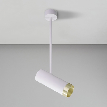 GU10 Weiß Gold PORTO Sanico Goldlux Spot Reflektor Deckenleuchte