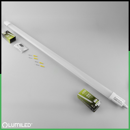 Wasserdichte LED Werkstattleuchte 120cm Garagenleuchte 36W 4000K Wasserdicht RAY LUMILED