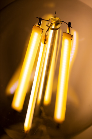 LED Lampen E27 P40 Glühfaden 2W = 25W 249lm 3000K Warm 360° LUMILED