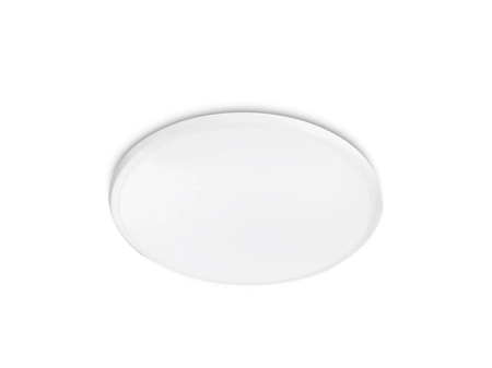 Plafond LED-Deckenanbauleuchte TWIRLY 17W 4000K 35cm Weiß Rund PHILIPS