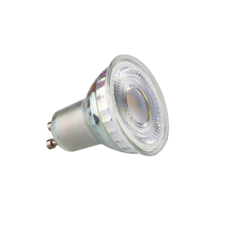 LED GU10 Reflektor PAR16 4.9W = 53W 550lm 6500K Kalt 100° Silber XLED Kanlux