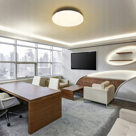 Decken LED Deckenleuchten, Wandleuchte, rund, 24 W, 1680 lm, 4000 K, IP44