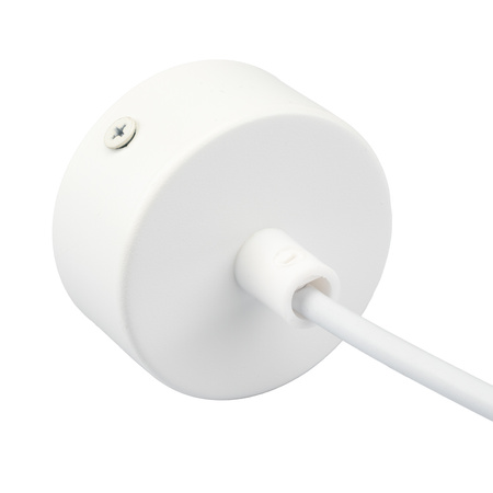 NETZADAPTER FÜR STROMSCHIENE 1F WEISS LEUCHTEND