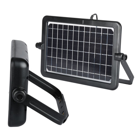 LED Fluter 10W 4000K IP65 + USB-Solarpanel IP65 VT-788-10 V-TAC