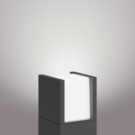 LED-Gartenleuchte für den Außenbereich ARBOR myGarden 3,8W 3000K IP44 Mast 40cm Anthrazit PHILIPS