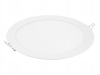 LED-Deckeneinbauleuchte rund weiß 18W 1440lm 6500 K