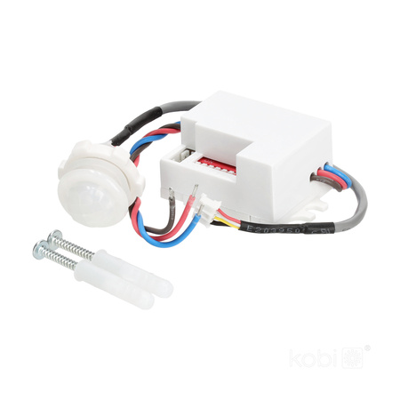 PIR LX42 360ST Bewegungs- und Dämmerungsmelder mit Außensensor KOBI