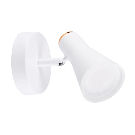 Bewegliche Wandleuchte verstellbar 4,2W LED BERG 1 weiß 3000K GOLDLUX (Polux)