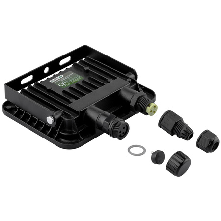 LED-Strahler 20W, LED-Flutlicht ZUME 22000lm 4000K IP65 Schwarz Advanced Lighting Series LUMILED