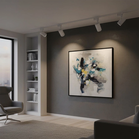 GU10 Weiß MILANO Sanico Goldlux Stromschienenstrahler