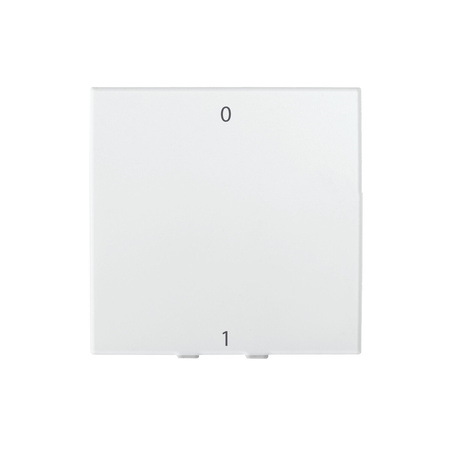 Zweipoliger Schalter 16A Quadratisch Weiß OFFICE Kanlux